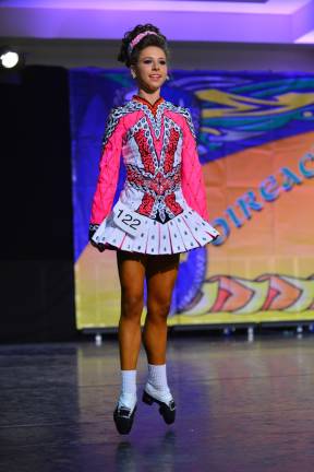Sparta dancer impresses in world competition Mary Wick