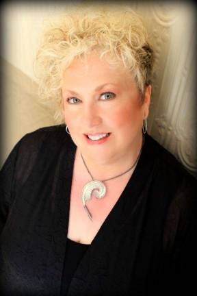 Local calligrapher on national tour Calligrapher Kathy Milici Photo by Cathy Roselli Studios