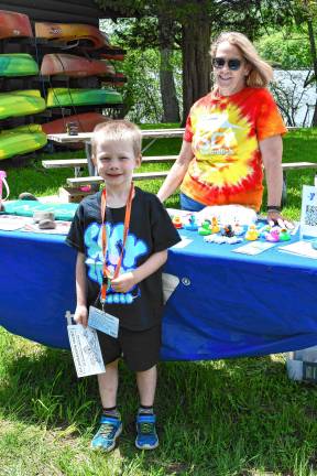 Photos: Water Safety Fair Chase Ryfa of Andover.