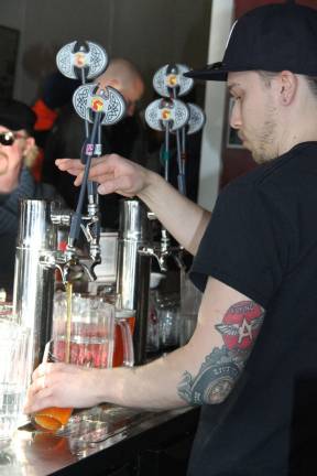 Cheers to one year Bartender Joe Salvagno.