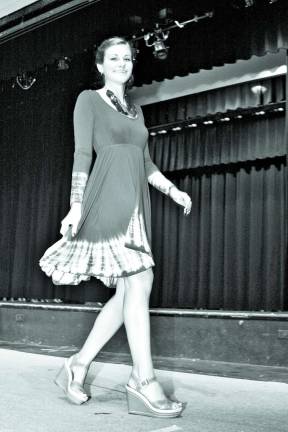 Girls, girls and more girls Girls World Expo fashion show.