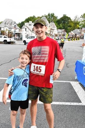 Photos: Labor Day 5K in Sparta Jack McGurrin, 17, of Sparta wins the Labor Day 5K with a time of 17:04.29.