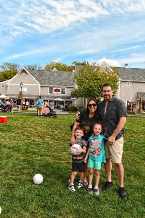 Photos: Viva Italia Anthony, Sherri, Amelia and Gregory Ciccarella of Byram.