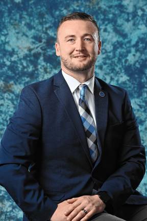 Homer named SCCC president Cory Homer