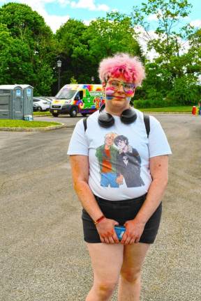 Photos: Sussex County Pride Celebration Erinn Yori of Hopatcong.