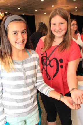 More than 500 attend Girls World Expo Erika Ambrosino and Maddie Arcuri of Sparta.