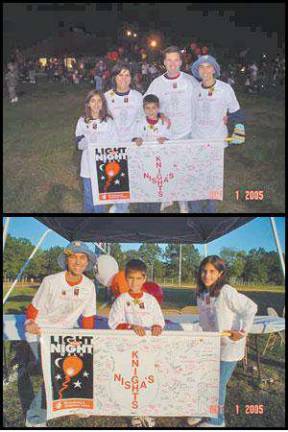Nisha's Knights' raise $12,350 Nisha's Knights' raise $12,350
