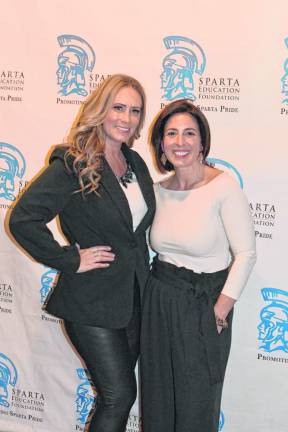 FW3 Heather Egli and Jillian Palleschi founded the Sparta Education Foundation.