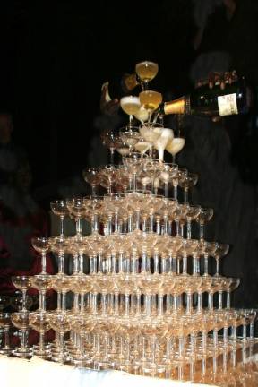 Raise a glass, but drink responsibly Raise a glass, but drink responsibly