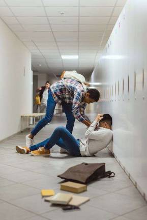 Been bullied in school? 1 in 3 say yes Been bullied in school? 1 in 3 say yes