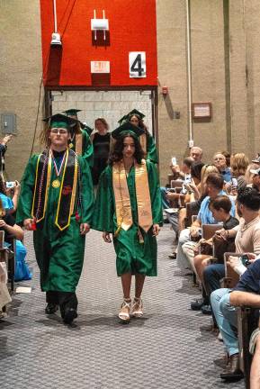 Photos: Sussex County Technical School graduation Members of the Sussex Tech Class of 2025 walk into the ceremony.