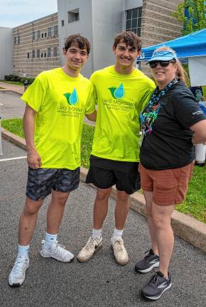 Photos: Earth Day Fair Alex Johnson, Tyler Meternick and Cara Johnson helped organize the Earth Day Fair.