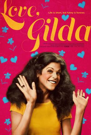 Karen Ann Quinlan Hospice and SCCC present screening of LOVE, GILDA Karen Ann Quinlan Hospice and SCCC present screening of LOVE, GILDA