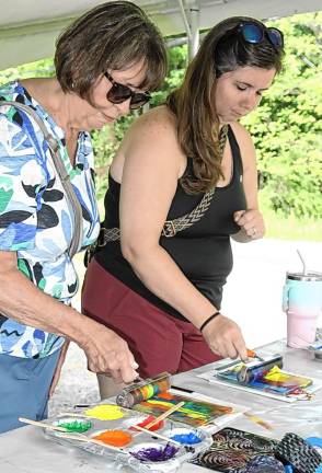 Art in the Park Day is Saturday <b>Art in the Park Day includes printmaking demonstrations.</b>