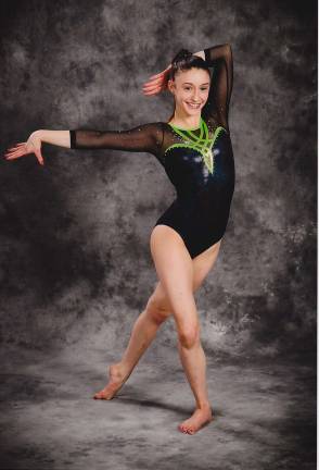 Local gymnast wins at state championship Miranda Mornhineway