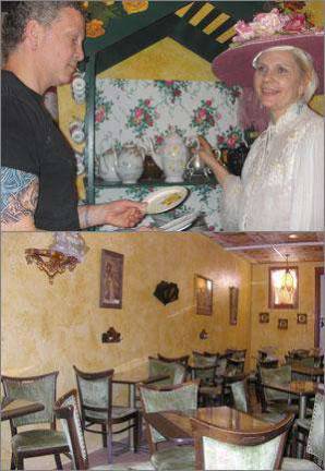 Tapestry Café lives up to its name Tapestry Café lives up to its name