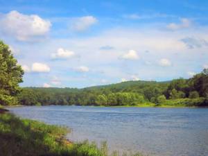 The Delaware Water Gap National Recreation Area.