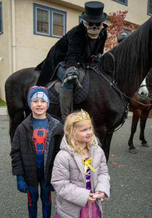 HH2 The Grim Reaper is reaching for Kenzie and Jamison Hennig. (Photos by Nancy Madacsi)