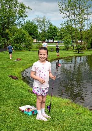 Photos: Annual Trout Derby in Sparta Sophia Brogneri.