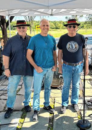 Catch solo acts at local venues <b>Cold Sweat plays Friday night at Brick & Brew in Franklin. (Photo courtesy of Cold Sweat)</b>