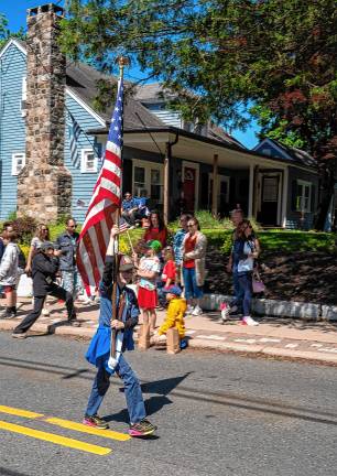 Photos: Memorial Day Parade Boy Scouts march in the parade.