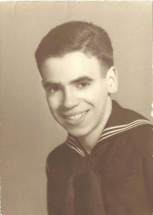 Sparta Navy veteran had front row seats to history Art Williams, 18 at the time, enlisted in the Navy.