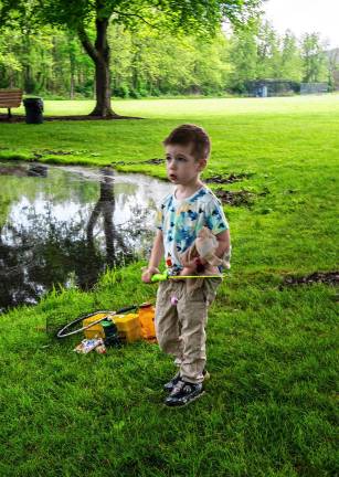 Photos: Annual Trout Derby in Sparta Ethan Panetta.