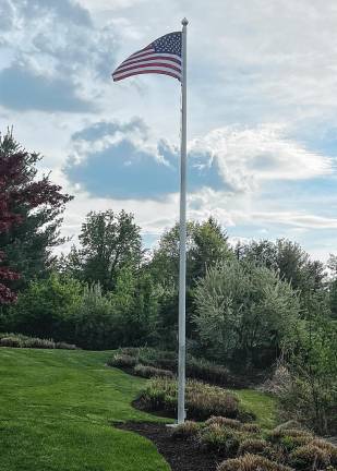 Sussex County History Today: What’s coming up <b>A new flag flies on the pole on Red Oak Drive in Hamburg.</b>