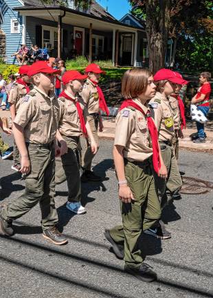Photos: Memorial Day Parade Boy Scouts march in the parade.