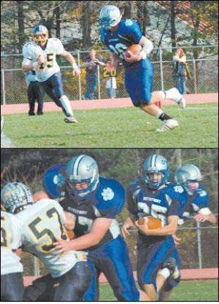 Vernon breaks Kittatinny defense Vernon breaks Kittatinny defense
