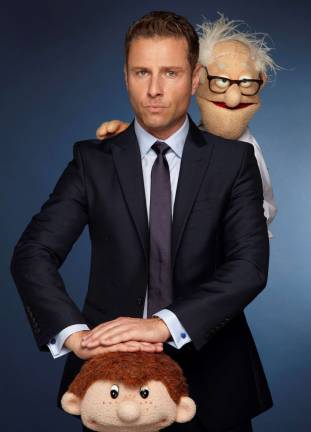 Paul Zerdin bringing ventriloquist act to Newton Paul Zerdin