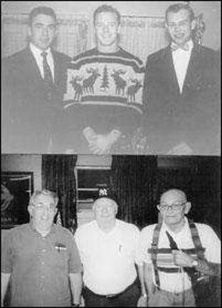 Then and now Then and now