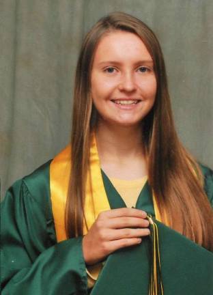 DAR chooses 11 students for annual award Hope Miladinovich