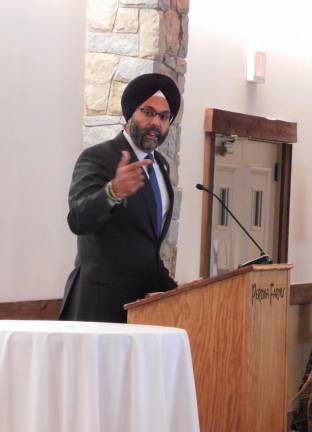 New Jersey Attorney General Gurbir Grewal