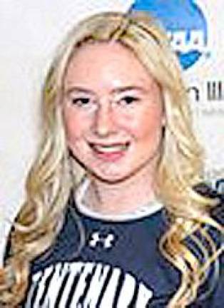 Student athletes play hard at the college level Brooke Bode