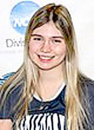 Student athletes play hard at the college level Emily Hotz