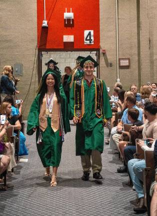 Photos: Sussex County Technical School graduation Members of the Sussex Tech Class of 2025 walk into the ceremony.