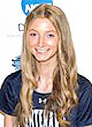 Student athletes play hard at the college level Christine Manser