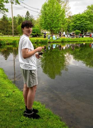 Photos: Annual Trout Derby in Sparta Kris Kovic.