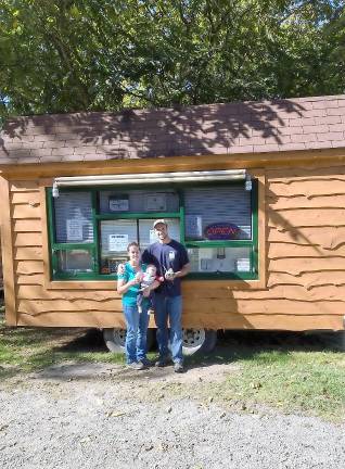 The Castner's have opened a new, self-serve, soft ice cream business at 935 Fairview Lake Road in Stillwater. It's open daily from 11 a.m. until 9 p.m.