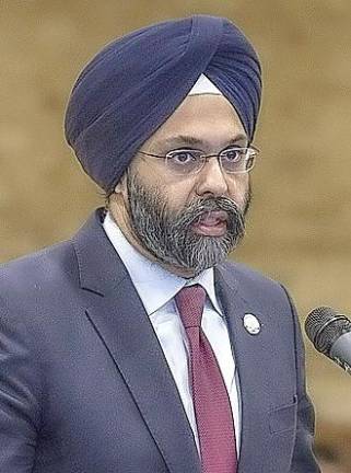 NJ Attorney General Gurbir Grewal