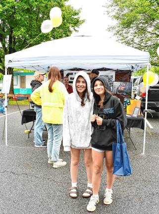 Township celebration marks 50th year Scarlett Lydon and Quinn Julian.