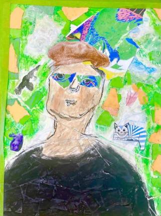 Hilltop students imagine playgrounds Seventh-grader Lucas Kozonasky imagined ‘Lucas Land.’
