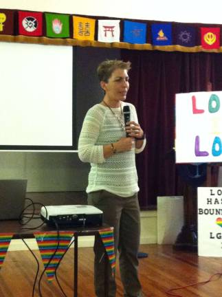 Local gays speak out against discrimination Dawn Penna