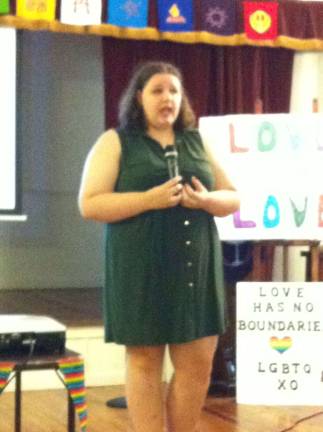 Local gays speak out against discrimination Zoe Heath