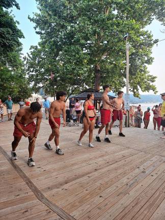 Lake Mohawk team wins lifeguard competition Lake Mohawk team wins lifeguard competition