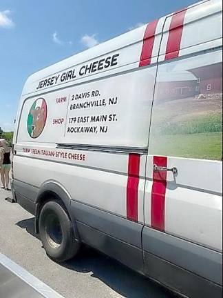 Amazing cheese made from scratch right in Sussex County Sometimes the cheese can come to you!