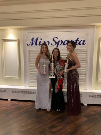 2019 pageant held at Lake Mohawk Miss Sparta and Runners-up.