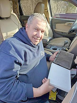 Elite offers free car sanitation for first responders and health care workers Elite Automotive owner Dave Hergert