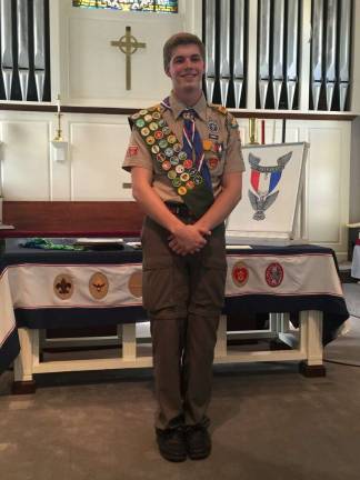 Eagle scout Eagle scout